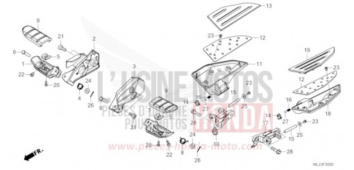 MARCHE GL1800BDP de 2023